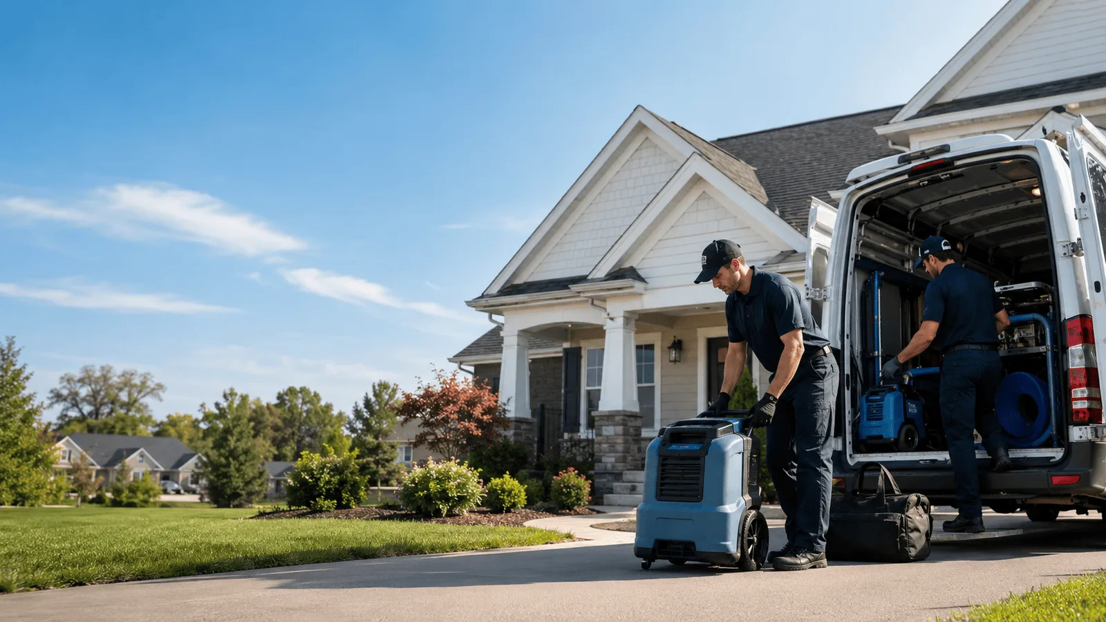 Mold Remediation in Prichard, AL